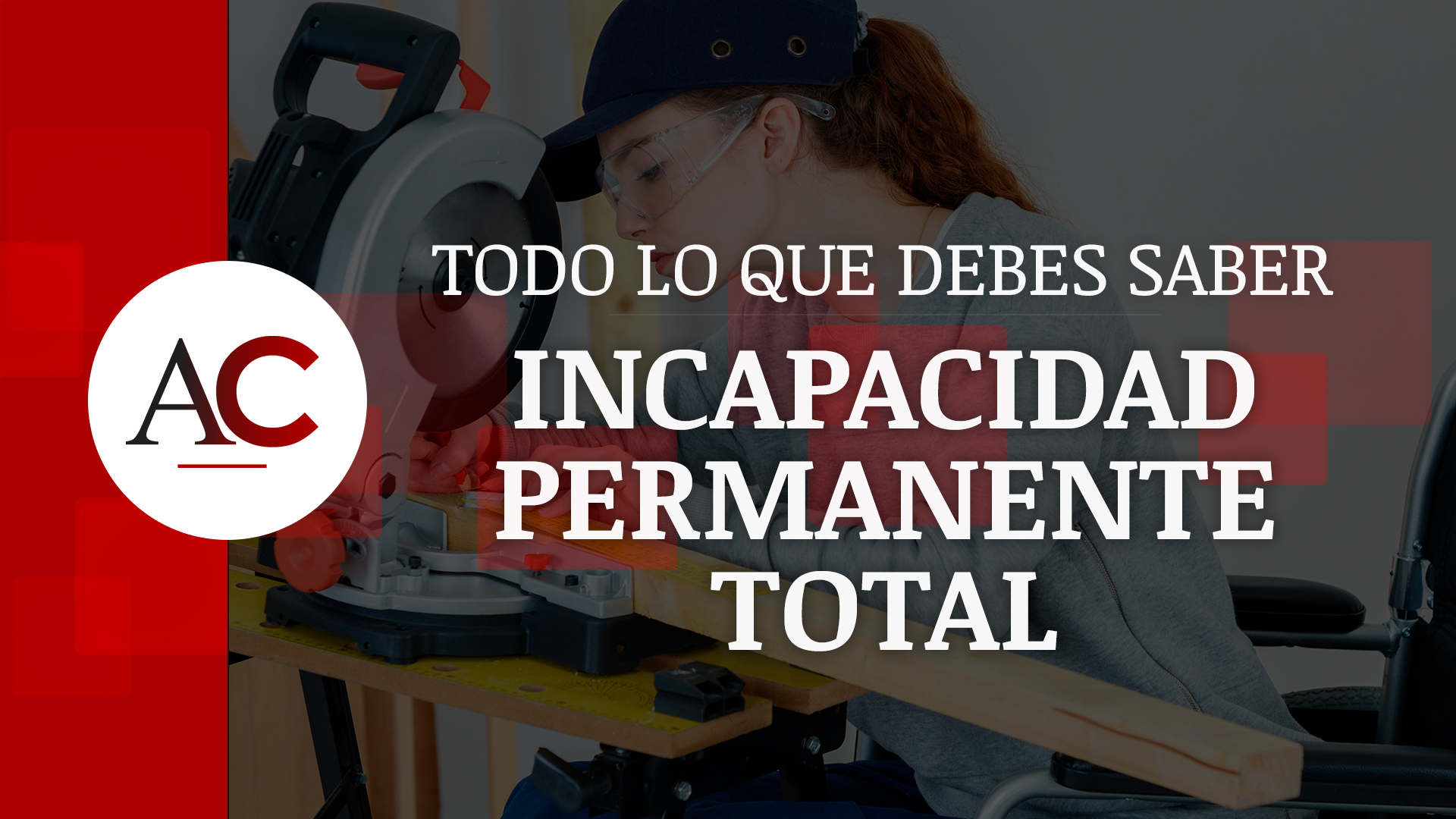 Con incapacidad permanente total se puede trabajar